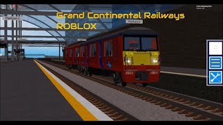 Roblox Trains On The Gcr Mainline
