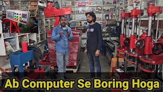 Ab Computer Machine Se Bor Hoga Sabhi Motorcycle Ka Cylinder Blocks 😊