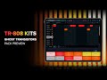 TR-808 Kits - Ghost Transistors