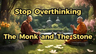 Stop Overthinking - The Monk and The Stone | Buddha Story | Buddhist Story | Stories in English