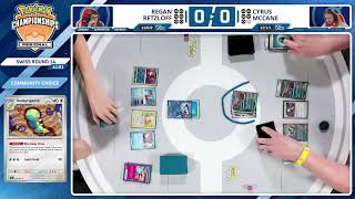 Regan Retzloff VS Cyrus Mccane | Pokémon TCG | #Orlando Regional 2024👉 Day 2 Round 14