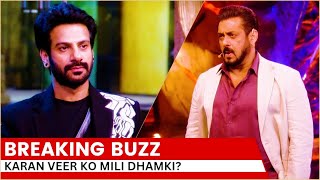 Bigg Boss 18: Salman Khan Ne Karan Veer Mehra Ko Di Show Se Nikal Jane Ki Dhamki?