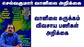 வானிலை சுருக்கம்:விவசாய பணிகள் அறிக்கை #tamil_weather_news #rainnewstamil