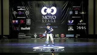 2016MoyoStage 2Diabolo Final 2nd 鳥居岳史 Takemi Torii