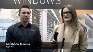 DesignEx Sydney Interview With SafetyLine Jalousie Louvre Window