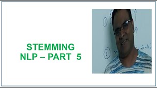 Stemming NLTK Python | Text Preprocessing Normalization | Natural Language Processing NLP tutorial 5