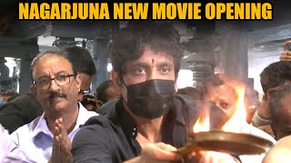 Akkineni Nagarjuna New Movie Opening Launch || Director Praveen Sattaru || NSE