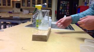 Endothermic Reaction, SMES-ES Lab