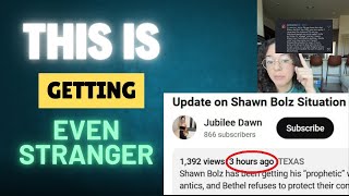 Shawn Bolz Update The Plot Thickens