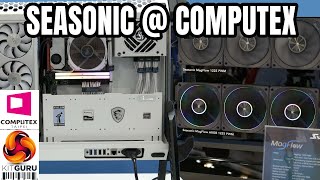 Computex 2023: SEASONIC Magflow fans and more