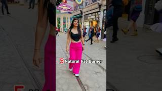 5 Natural Fat Burner to Lose Weight Fast #drshikhasingh #howtoloseweightfast