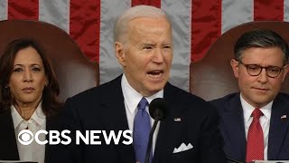 Biden opens State of the Union address with focus on democracy