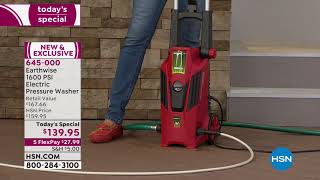 Earthwise 1600 PSI Electric Pressure Washer