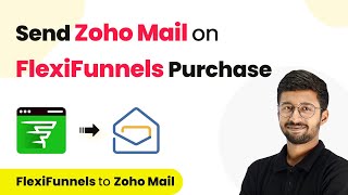 How to Send Zoho Mail on FlexiFunnels Purchase | FlexiFunnels to Zoho Mail