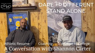 Dare 2b Different - d2bd - A Conversation with Shannon Carter