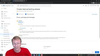 Unity Android Dev - Google Play Internal Testing