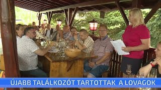 Újabb találkozót tartottak a Cegléd és Vidéke Unghváry László borrend tagjai