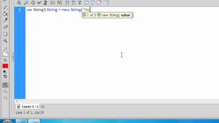 Flash Tutorial: Understanding Variables
