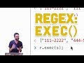 2.7: Regular Expressions: exec() - Programming with Text