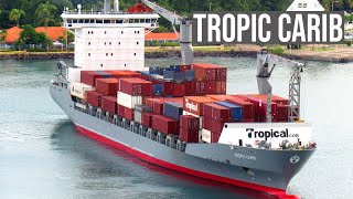 Shipspotting Castries St. Lucia ||   TROPIC CARIB || 30/11/2021