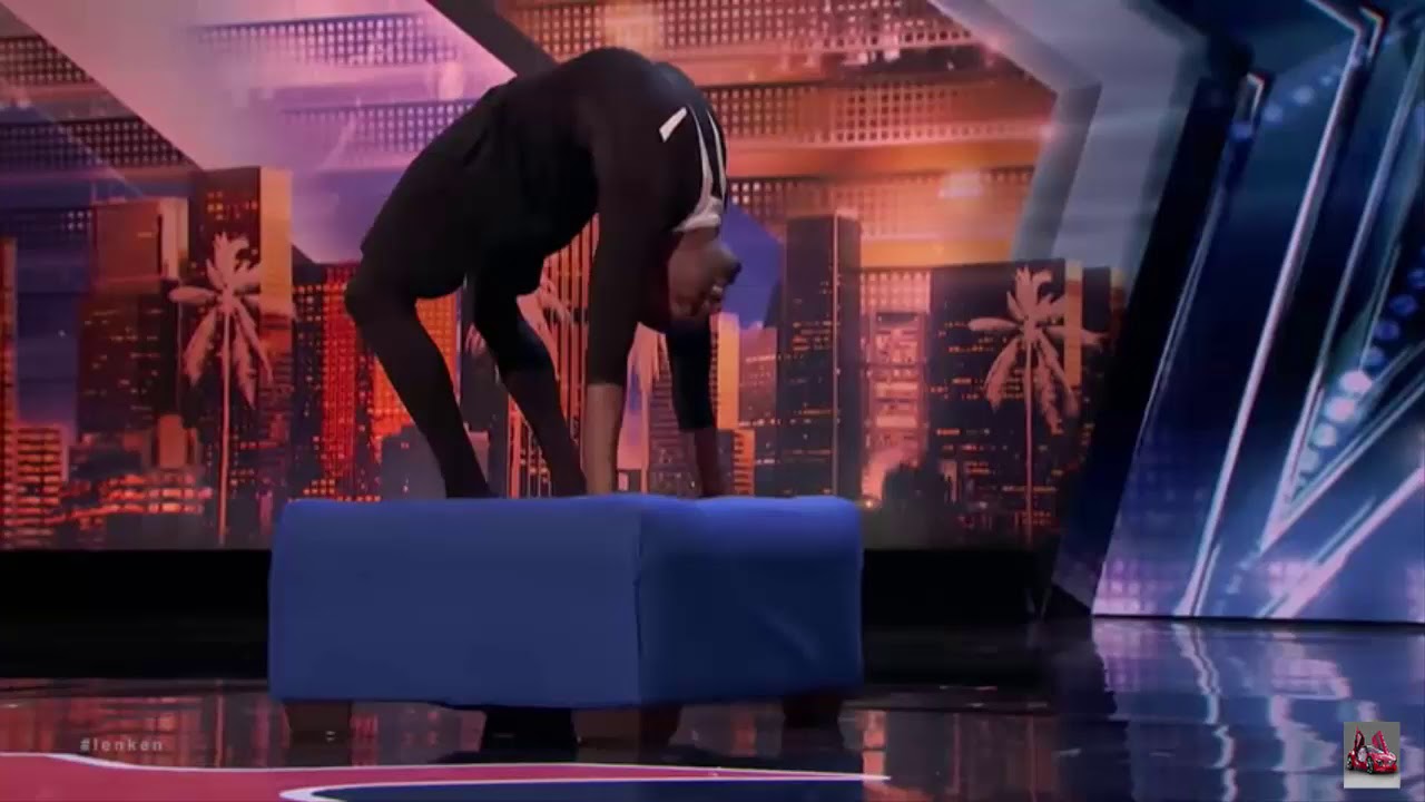 Contortionist Twisty Troy James / The Judges On America's/ Got Talent ...