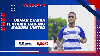 Pemain Berdarah Mali-Indonesia Usman Diarra Tertarik Bela Madura United di Liga 1