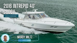 2016 Intrepid 40' Cuddy [$399,000]