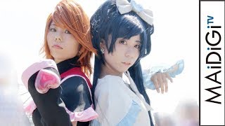 コミケ94コスプレ「ふたりはプリキュア」キュアブラック&キュアホワイト 衣装&ヘア