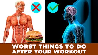 Don’t Do These 7 Things After You Workout