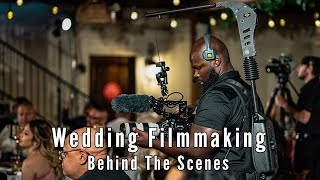 Wedding Filmmaking Behind The Scenes | Vanessa + Jason