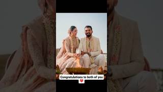 kl rahul and athiya shetty got married today #klrahulnewstoday #klrahulwedding #athiyashetty