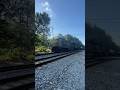 Speed demon (MrSpherical Takeover Series) #shorts #trains #csx #csxt