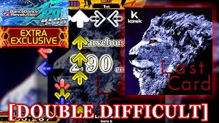 【DDR A20 PLUS】 Last Card [DOUBLE DIFFICULT] 譜面確認＋クラップ