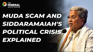 Scandal: Siddaramaiah's 40-year legacy under threat amid MUDA allegations