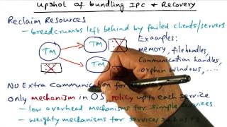 Upshot of Bundling IPC and Recovery - Georgia Tech - Advanced Operating Systems