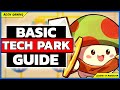 📘 Beginner's Guide - Complete Guide to Tech Park 💡 Legend of Mushroom 🍄 + Promo Code 🔥