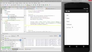 Android Tutorial #15 - Listview 1 (Android Development Tutorial)