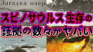 【ゆっくり解説】絶滅は嘘だった! ?スピノサウルスの生存説と恐るべき証拠について