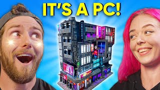 This PC took 600 HOURS to Build!