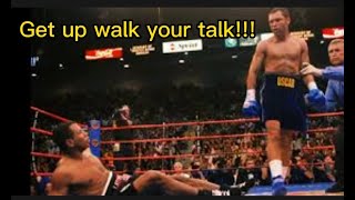 Oscar Dela Hoya vs Ricardo Mayorga Boxing Highlights | Bad Mouth, Bad Result
