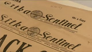 Roadtrippin' 2023: Visiting Alaska's first newspaper in Sitka