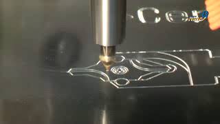 Application of Nine9 Engraving Tool MP2