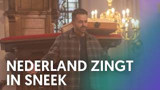 Loof de Koning! Nederland Zingt Event Sneek