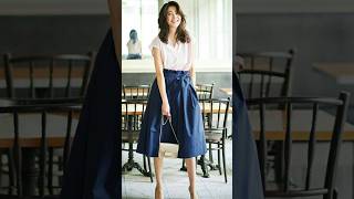 예쁜 중년 여성 사랑스럽고 센스 있는 패션 코디 #fashion #룩북 #중년패션코디