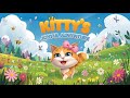 Kitty's Joyful Adventure | Nursery rhymes for kindergarten | WonderWhiz Kids