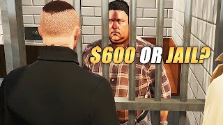 Ramee’s Another Smooth Service for His Client in the Jail Cell | Prodigy 2.5 | GTA | CG