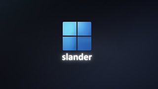 windows slander