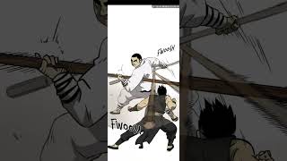 Gihu Jang vs Myeong Jeung friendly fight finish #magic#sword#comics# system#manga#manhwa short video