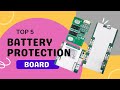 Top 5 Lifepo4 Battery Protection Board in 2024 | Best Battery Protection Board.