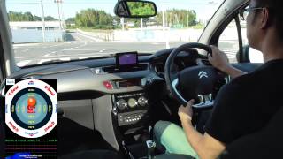 [HD][試乗動画]シトロエンＣ３（前編）2010 citroen C3 testdrive